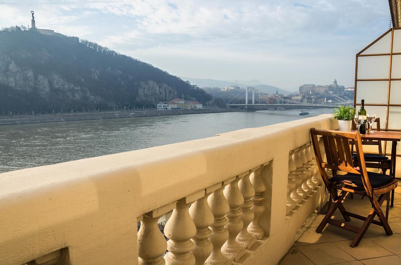 Ferienwohnung Marble Budapest Exterior foto